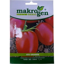 Makrogen Rio Grande Domates Tohumu 10 gr