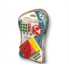 Feyza Design 3'lü Eğitici Zeka Küpü Seti - Çocuklar Için Eğlenceli Oyuncak