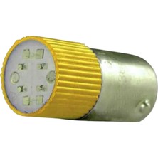 Gwest BA9SC - 24V - S LED Ampul 24V. Ac-Dc Sarı 50 Adet