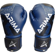 Feyza Design Mavi Suni Deri Boks ve Kickboks Eldivenleri (6OZ-12OZ)