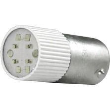 Gwest BA9SC - 24V - B LED Ampul 24V. Ac-Dc Beyaz 50 Adet