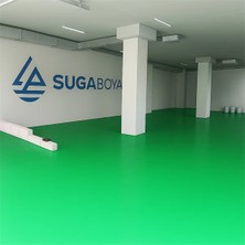 Suga Boya Suga Çift Kompenantlı Epoksi Zemin Boyası Alifatik Boya 8+2 10 kg