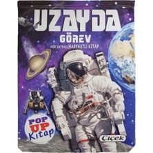 Decostyle Uzayda Görev Pop Up