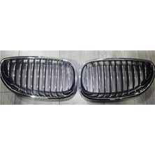 Gkl 51137065701/02 Bmw Ön Panjur Böbrek Krom Set Bmw E60+LCİ 2004-2009
