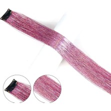 Decostyle Klipsli Hair Tinsel Simi / HTK07