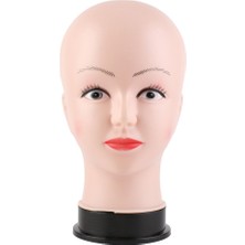 Decostyle Makyajlı Kısa Kafa Mankeni