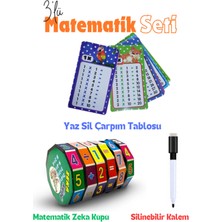 Feyza Design Eğitici 3'lü Matematik Seti - Yaş 3 ve Üzeri Için