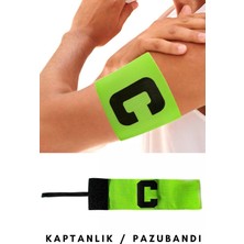 Feyza Design Profesyonel Kaptan Kolluğu Bandı Yeşil - Spor & Outdoor Aksesuarı