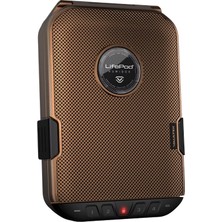 Vaultek Lifepod 1.0 Seyahat Tipi Antik Bronz Humidor Puro Kutusu