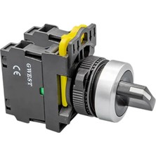 Gwest A5 - 20XS/F Kalıcı - Kayıcı Mandal Buton 2no 10 Adet
