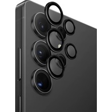 UNIQ Better By Design Samsung Galaxy S26 Ultra Kamera Lens Koruyucu Alüminyum Çerçeve Aluguard Serisi Net Görüntü