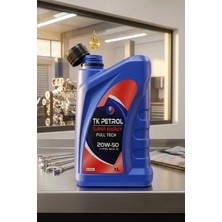 Tk Petrol Süper Energy 20W-50 Motor Yağı 1l