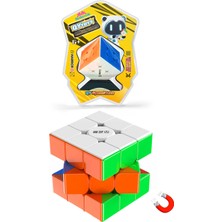 Feyza Design 3x3 Manyetik Zeka Küpü - Hız ve Strateji Geliştirici Oyuncak