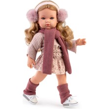 Antonıo Juan Bella Preppy Kız Çocuk Bebek 28326 Gerçekçi Tasarım ve Hareketli Gövde ile