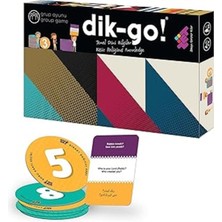 Feyza Design Dik-Go (Temel Dini Bilgiler) Zeka Oyunu 6+ Yaş 2-8 Oyuncu