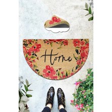 Chilai Home Coco Hosen 45X75 cm Doğal Koko Kıl Paspas,hindistan Naturel Kapı Önü Paspası