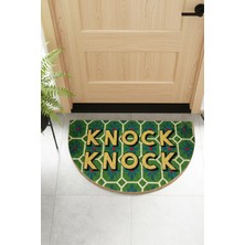 Chilai Home Coco Finery 45X75 cm Doğal Koko Kıl Paspas,hindistan Naturel Kapı Önü Paspası