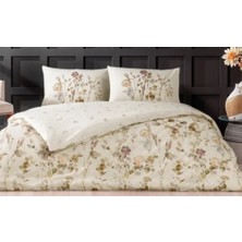 Decostyle Çift Kişilik Ranforce Nev Takımı Nina Bej