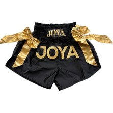 Feyza Design Yüksek Performanslı Siyah Kick Boks ve Muay Thai Şortu