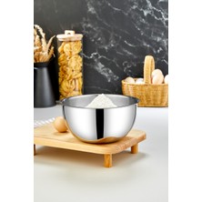 Cooker 20 cm 2 Litre Paslanmaz Çelik Karıştırma Kabı CKR3525