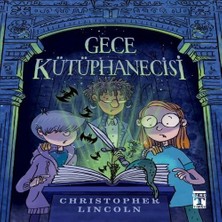 Decostyle Gece Kütüphanecisi