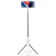 Telesin Telesın Cep Telefonları Için Bluetooth Kumandalı Tripod & Selfie Stick (1.3m)