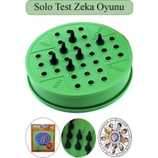 Feyza Design Çocuklar Için Çok Renkli Zeka Oyunu ve Beyin Jimnastiği Seti