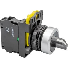 Gwest A5 - 10X 22MM Kalıcı Mandal Buton 1no 10 Adet