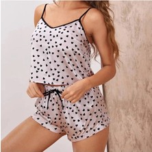 Nuitamore Minimal Kalpli Şort Pijama Takım.