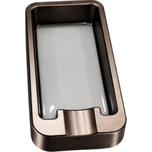 Premium Quality Premiumquality Gümüş - Gunmetal Tekli Puro Küllüğü