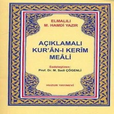 Decostyle Açıklamalı Kuranı Kerim Meali Metinsiz (Cep Boy)