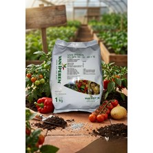 Safa Tarım Vaniperen Ws 20-20-20+Te Harmanlanmış Npk Gübresi 1 kg