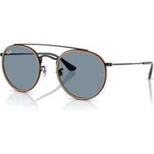 Ray-Ban Rb 3647N 9279R5 51 Unisex Yuvarlak Siyah Metal Güneş Gözlüğü