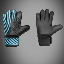 Feyza Design Çok Renkli Kaleci Eldiveni - Parmak Koruma ve Güçlü Tutuş