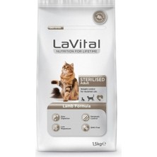 Feyza Design Kısırlaştırılmış Kedi Maması 1,5kg - Çok Renkli