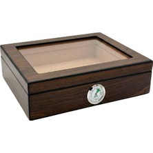 Premium Quality Premiumquality Manaus Kahverengi Sedir Humidor Puro Kutusu