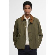 Barbour Icons Transport Casual Ceket OL72 Ivy Green