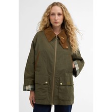 Barbour Icons Bedale Showerproof Ceket OL72 Ivy Green/ancient