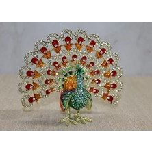 Epilons Swaroski Tavuskuşu ALK3830