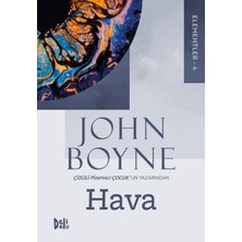 Delidolu Yayınları Elementler 4: Hava | John Boyne