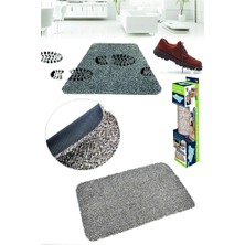 Epilons Clean Step Mat Yıkanabilir Mikrofiber Kir Toz Emici Iç-Dış Ortam Paspas