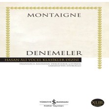 Decostyle Denemeler Montaigne - Hasan Ali Yücel Klasikleri
