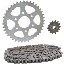 Motobisavm Oringli Zincir ve Dişli Set Ns 200 [14T/40T] [520H x 108L]