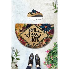 Chilai Home Coco Topiary Doğal Koko Paspas,kıl Kapı Önü Paspası