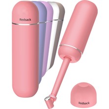 VEXORA GLOBAL Redsack Taşınabilir Taharet Şişesi Portatif Bidet Seyahat Kamp Için Manuel Tuvalet Duşu