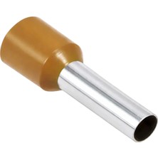 Gwest IYA - 25.0 İzoleli Kablo Yüksük Kahve 50 Adet