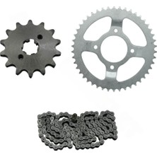 Motobisavm Zincir ve Dişli Set 14T/46T - 420H 126L TVS Raider 125 - SFR