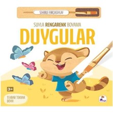 Decostyle Suyla Rengarenk Boyama - Duygular (Sihirli Fırçasıyla)