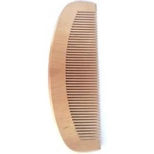 Epilons Ahşap Tarak 12'li Paket Dar Dişli Oval