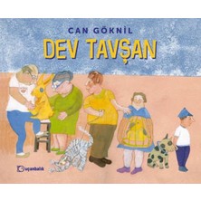 Decostyle Dev Tavşan (Ciltli)